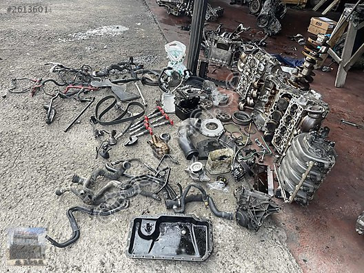AUDİ A8 4.2 BFM MOTOR YAĞ KARTELİ ÇIKMA YAĞ POMPASI ÇIKMA