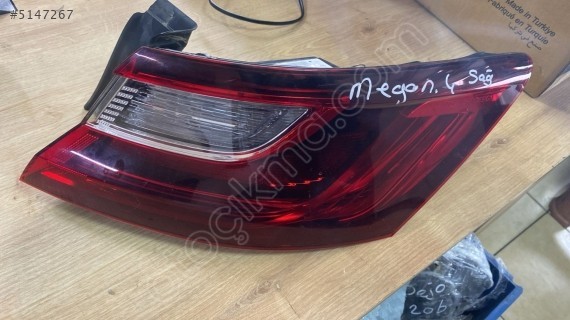 RENAULT MEGANE 4 1.3 TCE SAĞ STOP