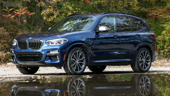BMW X3 ÖN CAM 2018-