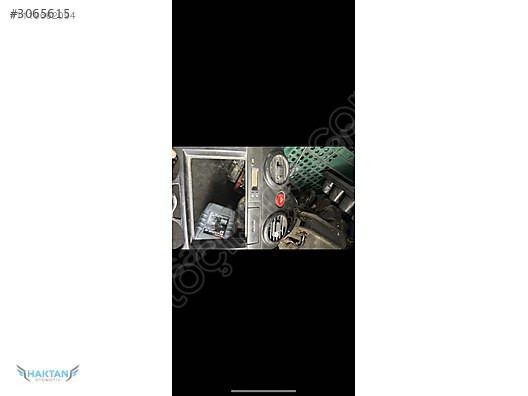 Isuzu Dmax Çıkma Klima Kontrol Paneli