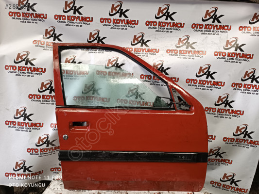 Citroen Saxo sağ ön kapı orijinal hatasız 98 model