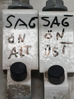 Audi A4 Orijinal Sağ Ön Kapı Menteşesi (Alt Üst)