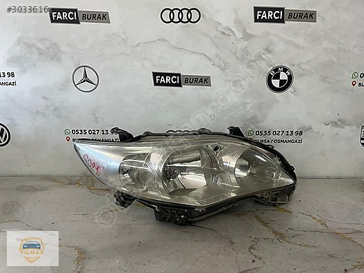 COROLLA SAĞ FAR ORJİNAL