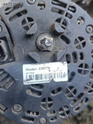 Fort transit 12V Alternatör 1k
