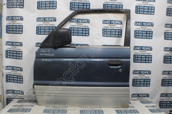 ÇIKMA MİTSUBİSHİ PAJERO SOL ÖN KAPI 2628