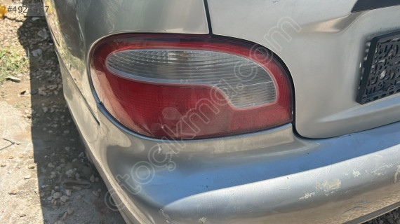 Hyundai Accent yumurta kasa sol stop