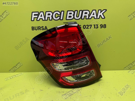 CİTROEN C3 SOL STOP SIFIR İTHAL 2009-2013