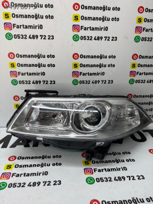 RENAULT MEGANE 2 MERCEKLİ SOL FAR