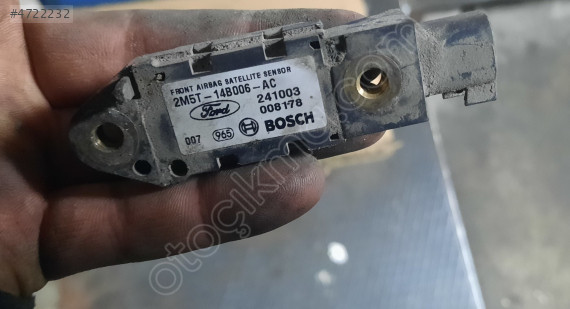 FORD FOCUS 1 ÇIKMA ORİJİNAL DARBE SENSÖRÜ
