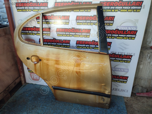 SEAT LEON TOLEDO 1 SAĞ ARKA KAPI 1999 2001