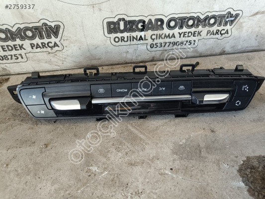 Opel combo kılimaa kontrol paneli 3525.2702