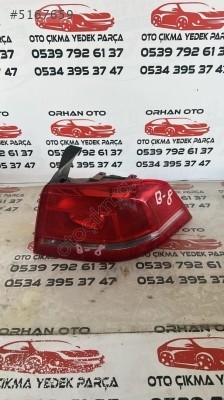 VOLKSWAGEN PASSAT B8 SAĞ STOP