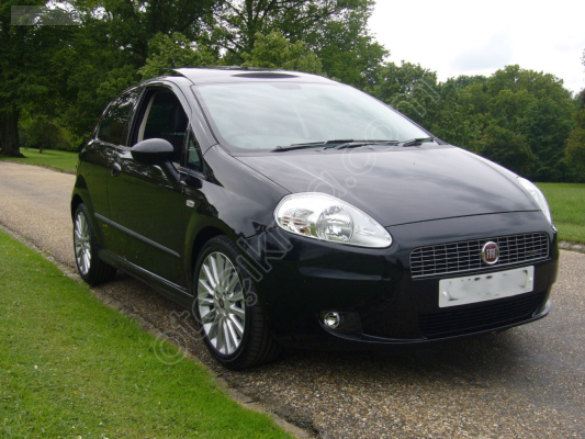 FIAT GRANDE PUNTO ÖN CAM
