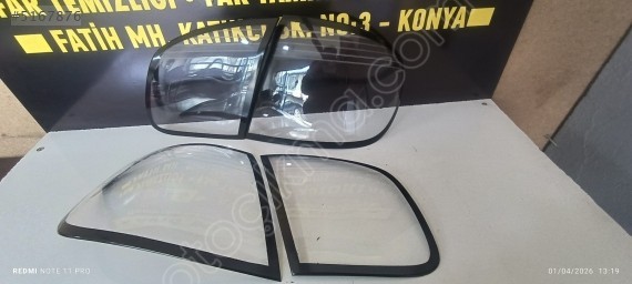 Nissan Primera arka stop camları