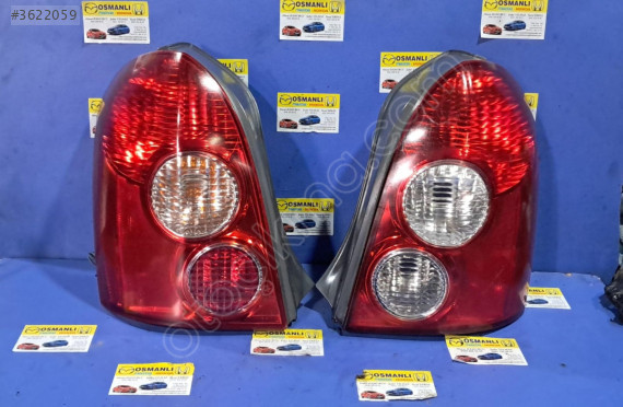 Mazda 323 Astina Sağ sol Stop Lambası