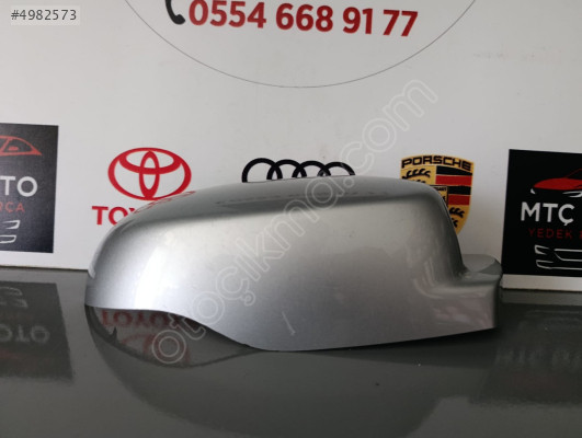 RENAULT CLİO 3 SAĞ AYNA KAPAĞI GRİ ORJİNAL