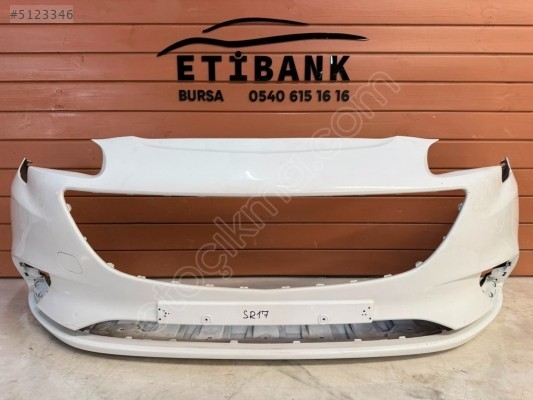 OPEL CORSA E ÖN TAMPON ORJİNAL
