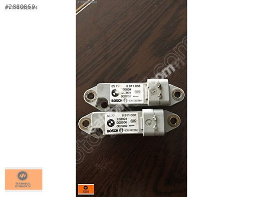 BMW E46 AIRBAG DARBE SENSÖRÜ 