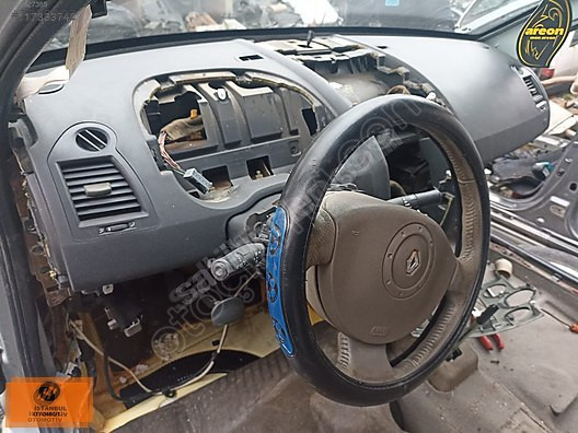 RENAULT MEGANE 2 ORJINAL ÇIKMA KONTAK SETİ