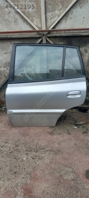 Kia rio sol arka kapı