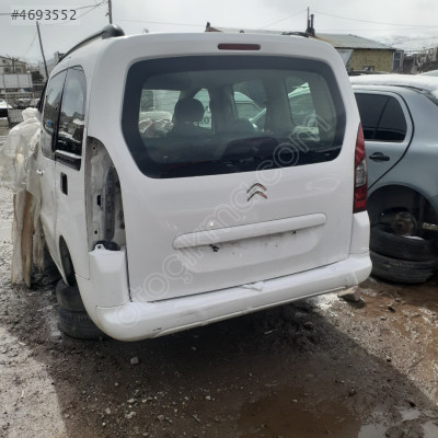 2015 partner bagaj kapak