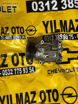 OPEL ASTRA KLİMA KOMPRESÖRÜ