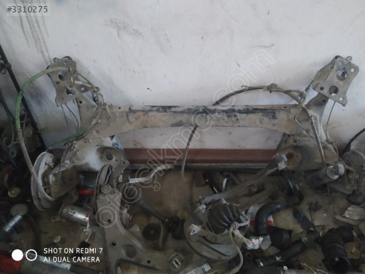 Fiat Fiorino arka dingil