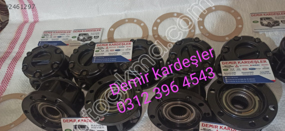 Suzuki Jimny free lock hub