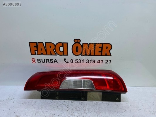 FİAT DOBLO 5 SAĞ ARKA STOP ORJİNAL