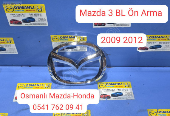 Mazda 3 BL Ön Arma