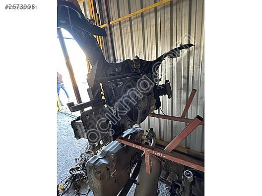 Ford fusion komple ön panel,tampon demiri,radyatör,fan