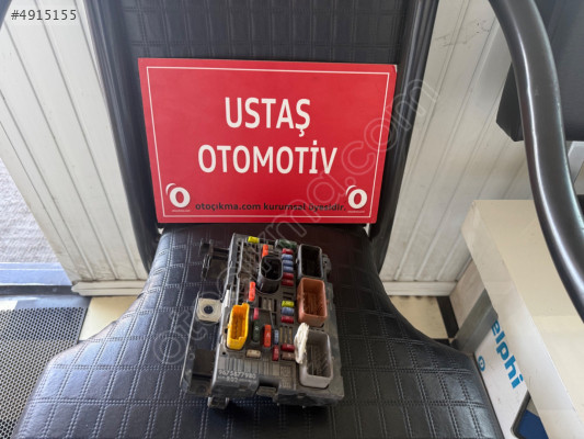 CITROEN C5 SİGORTA KUTUSU
