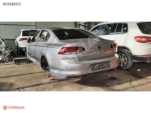 Vw Passat Kesme Tavan Arka ORJİNAL 2014  Sonrası - Volkswagen  Orijinal Çıkma Yedek Parça Ankara