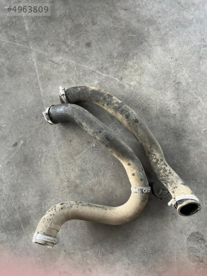 PEUGEOT 408 INTERCOOLER BORUSU