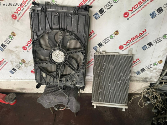 5Q0959455BN fan motoru passar tiguan golf leon A3 - Volkswagen 5Q0959455BN Orijinal Çıkma Yedek Parça Ankara