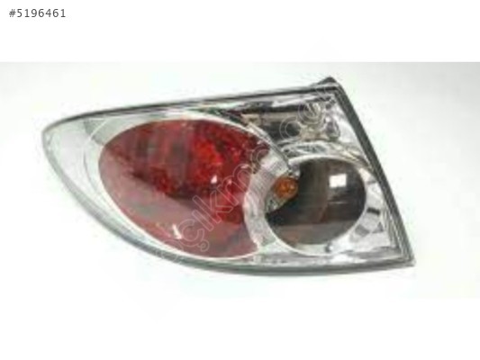 Mazda 6 2002-2004 Sol Dış Stop Gj6A-51-160E