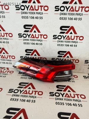 Toyota corolla sol dış stop
