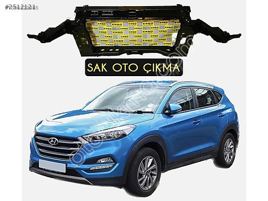 HYUNDAİ TUCSON ÖN PANEL / 2016-2018 / İTHAL