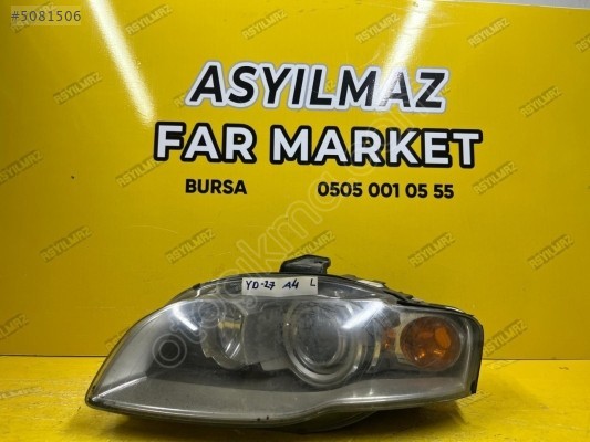 AUDİ A4 B7 XENON SOL FAR - ORJİNAL