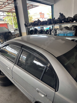 HONDA CİVİC VTEC2 SOL ARKA KAPI CAMI ORJİNAL ÇIKMA