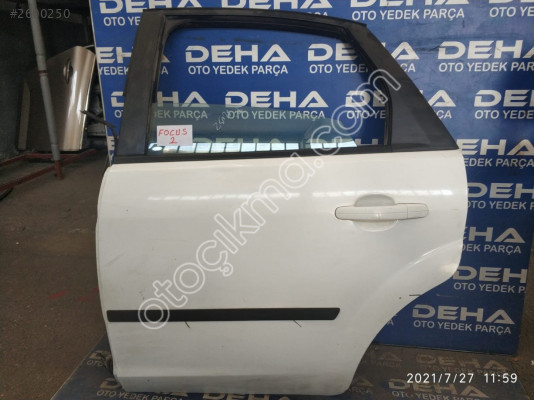 Ford focus 2 çıkma orjinal sol arka kapı