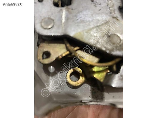 MERCEDES W124 KAPI KİLİT TAKIMI ADETLİ ÇIKMA TEMİZ ORJİNAL