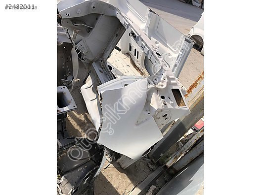 Orijinal Temiz Renault Clio 4 Arka Panel Çıkma Parçası
