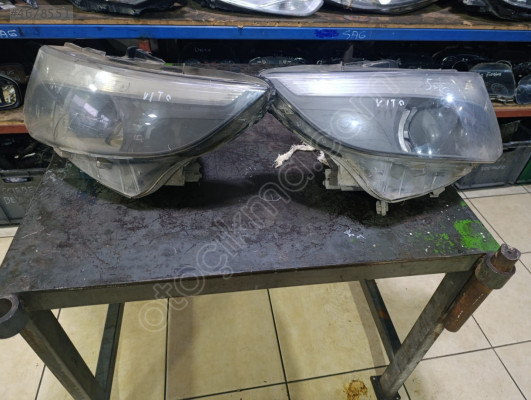 MERCEDES VİTO SAĞ SOL FAR
