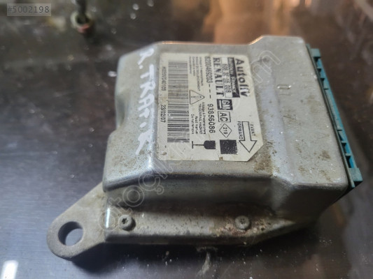 Renault trafic airbag beyni