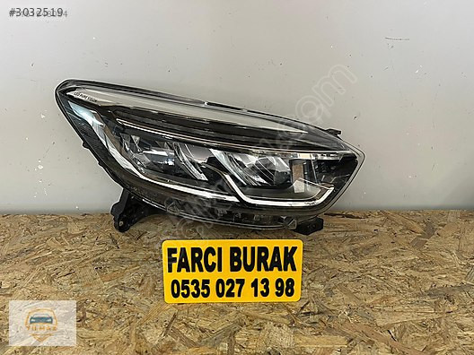 CAPTUR FULL LED SAĞ FAR ORJİNAL