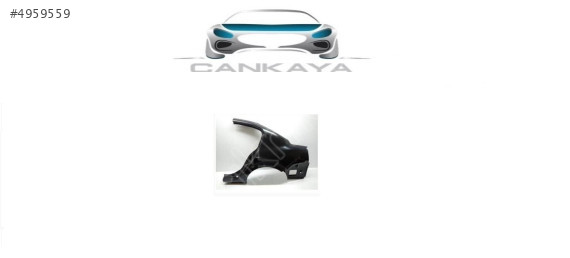 MEGANE II ARKA ÇAMURLUK SOL 2003