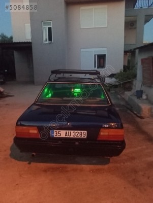Ford Taunus tüm malzemeleri
