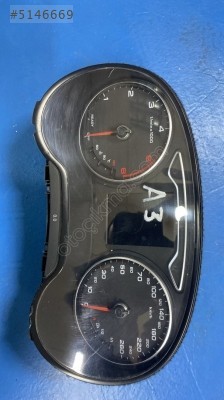 AUDİ A3 GÖSTERGE PANELİ