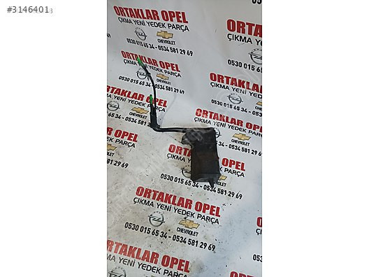 Opel Astra G kanister